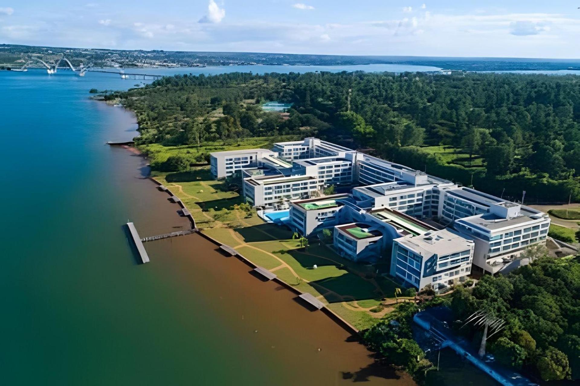 C113 - Apt 3 - Brisas Do Lago - Apartamento 3 Brasilia Esterno foto